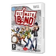 ULTIMATE BAND Nintendo Wii - Dobozos verzió