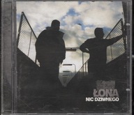 Łona – Nic Dziwnego CD 2004 I wydanie