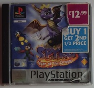 Gra SPYRO YEAR OF THE DRAGON Sony PlayStation (PSX)