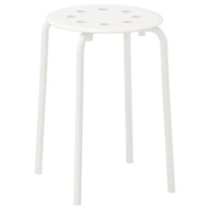 IKEA MARIUS Stolička biela 45 cm