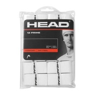 Vrchné omotávky HEAD PRIME OVERGRIP biele 12 ks