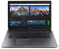 Notebook HP ZBook 17 G5 I7 17,3" Intel Core i7 64 GB / 1000 GB strieborný