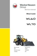 Wacker Neuson WL60/WL70 Servisná príručka