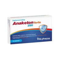 Anaketon Forte 250 zázvor tablety 10 ks Výživový doplnok Vitis Pharma