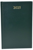 NAPTÁR NAPI HATÁRIDŐNAPLÓ B6 DIVAS 2025 ZÖLD ARTSEZON