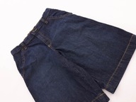 OLD NAVY jeansowe SPODENKI modne VINTAGE _ 145cm