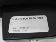 cap light MERCEDES EQA A2439062900 LED
