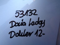 fender right front DACIA LODGY DOKKER 12- NR 53132