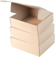 Karton do wysyłki fasonowy BRĄZOWY 450x370x135mm 20szt. Pudełko 600g/m2