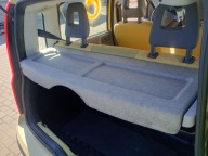 plato boot rear rear part Fiat Panda 2 II 03-09