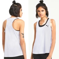 KOSZULKA DAMSKA PUMA BOKSERKA NA RAMIĄCZKACH TOP TRENINGOWA TANK TOP r. M