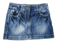 Spódnica jeans mini HOT&SPICY r 140