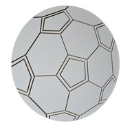 LED nočná lampa závesná lopta na nástenné batérie pre chlapca futbalistu