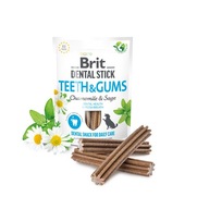 BRIT DENTAL STICK TEETH & GUMS WITH CHAMOMILE & SAGE / Zubné 251g