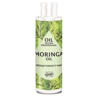 Ronney Moringa Výživný ochranný olej pre stredne pórovité vlasy 150ml