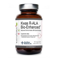 KENAYAG KYSELINA R-ALA BIO-ENHANCED 60C KYSELINA ALA OXIDAČNÝ STRES SRDCE