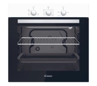 2× Plynová trouba Candy OCGE02W 59 l, bílo-černá