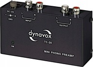 Przedwzmacniacz gramofonowy Dynavox TC-20
