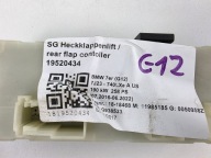 module control unit bonnet BMW G12 7491951