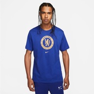 L Koszulka Nike Chelsea FC Crest DJ1304-496 L niebieski