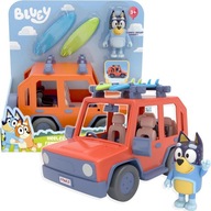 Bluey Rodinné Auto Set s figúrkou Blue Terénne autíčko 13018