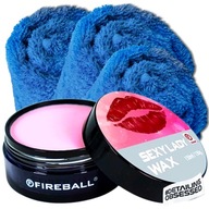 Fireball SEXY Lady Wax - Luxusný vosk SHOW CAR + 3× Mikrovlákno so širokým využitím MR Rag 30x30 cm 220 g/m2