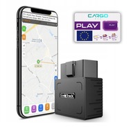 Lokalizator GPS do samochodu OBD2 ST902 Karta SIM