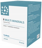 ForMeds F-Multi Minerals 30 porcií prášok