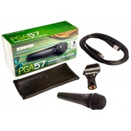 SHURE PGA57-XLR - MIKROFON DYNAMICZNY