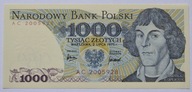 1000 złotych 1975 seria AC stan I/-I