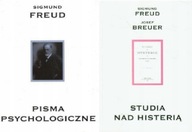 Pisma psychologiczne + Studia nad histerią Freud
