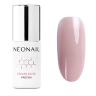 NEONAIL Baza hybrydowa Cover Base Protein Soft Nude 7,2 ml