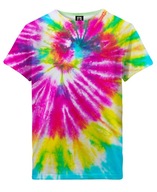 Detské tričko Tie Die Colorful 134