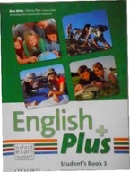 English Plus 3. Student's Book 3. Podrecznik dla g