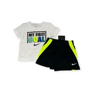Spodenki koszulka komplet chłopięcy Nike 12 M