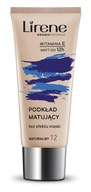 Lirene Zmatňujúci fluorid Nature Matte 12 prírodný