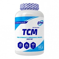 Kreatyna 6PAK Nutrition TCM 120 tabl