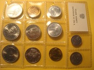 NBP Zestaw monet obiegowych 1976 rok