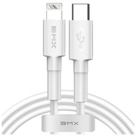 BMX kabel USB Typ C - iPhone/iPad/Mac MFI 18W PD