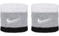 Froté na ruku Nike WRISTBANDS gray/black/wh2 ks