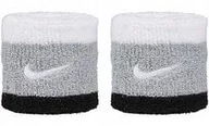 Frotka na rękę Nike WRISTBANDS gray/black/wh2 szt.