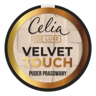 Celia Velvet touch Puder do twarzy prasowany 101