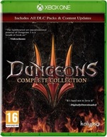 XBOX ONE DUNGEONS III COMPLETE COLLECTION / STRATEGICKÁ