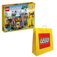 LEGO Creator 3 v 1 31120 Stredoveký zámok + originálna taška LEGO