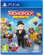 MONOPOLY MADNESS - PL - PS4 / PS5 - Płyta Blu-ray