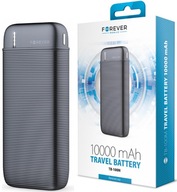 KIESZONKOWY POWER BANK 10000mAh USB MICRO USB TYPC