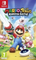 MARIO + RABBIDS KINGDOM BATTLE KOD Nintendo Switch digitális