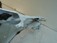 VW GOLF VI fender left front 5K6821215D