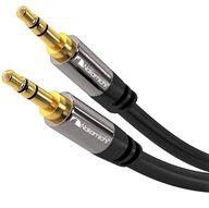 KABEL STEREO MINI JACK 3,5MM OFC AUX NAKAMICHI 5m