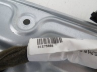 window regulator right front VOLVO V70 lll 3.2 B R6 243 KM 07-16r 30661066